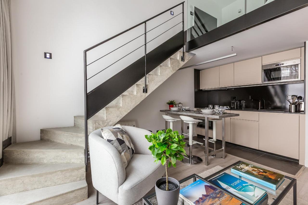 B6 Loft Duplex 175Blo-Paris Convention Apartment Exterior foto